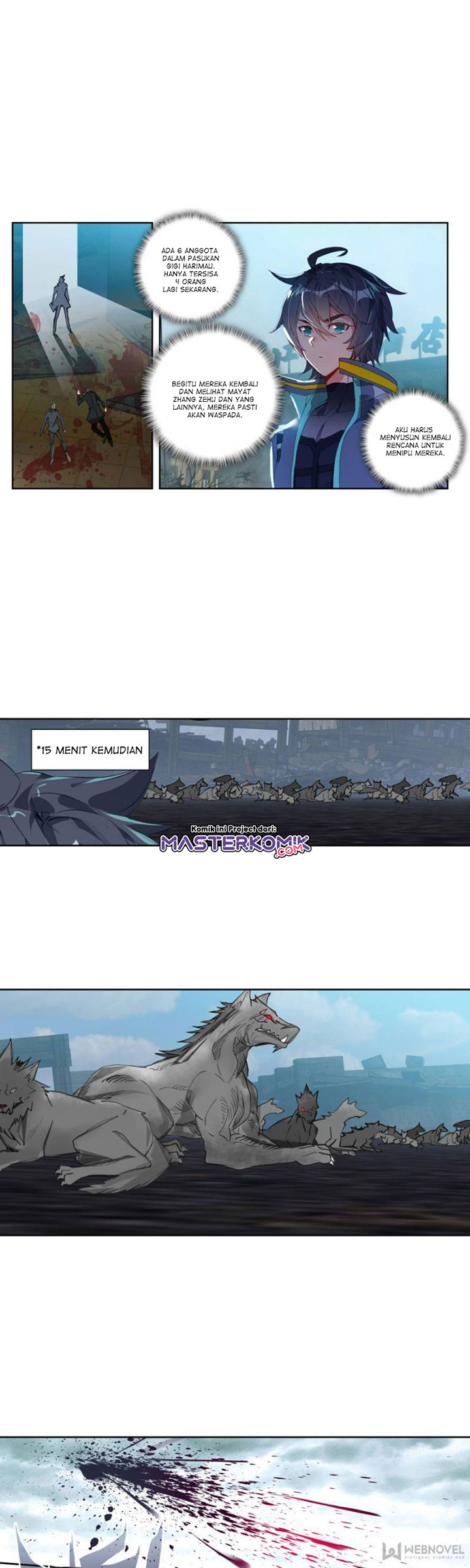 Tun Shi Xing Kong (Swallowed Star) Chapter 96 Gambar 2