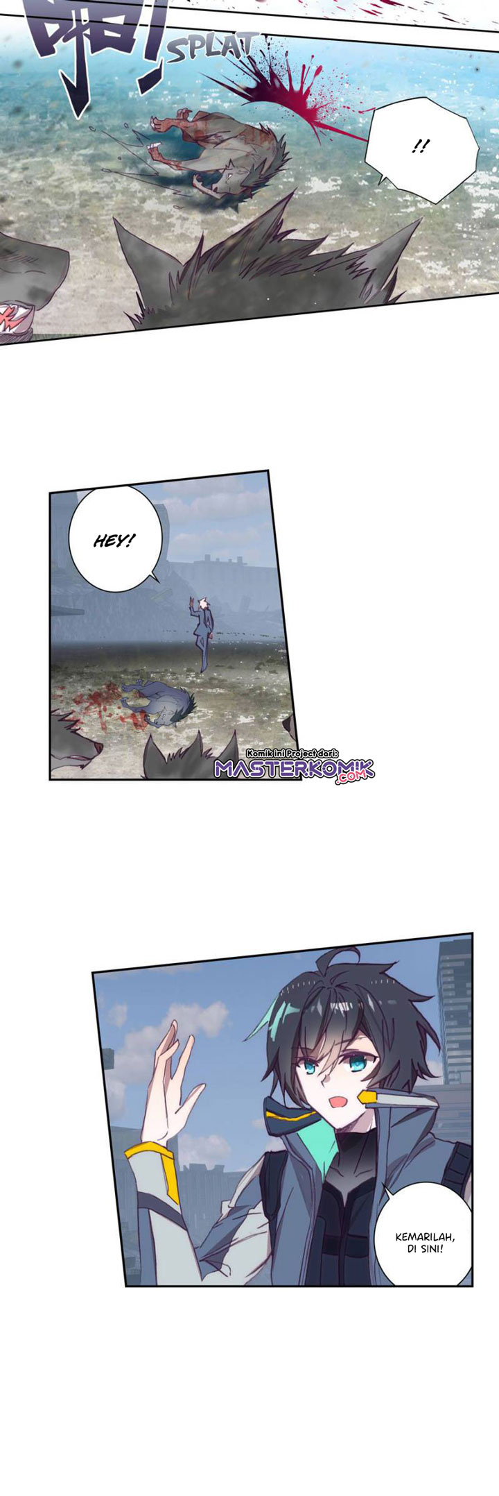 Tun Shi Xing Kong (Swallowed Star) Chapter 96 Gambar 3