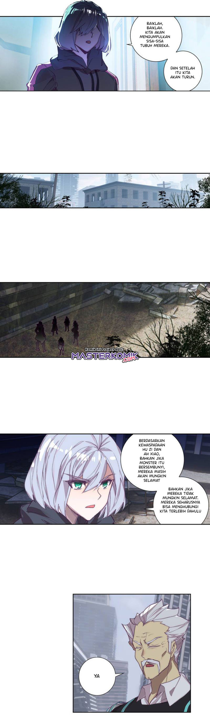 Tun Shi Xing Kong (Swallowed Star) Chapter 96 Gambar 8