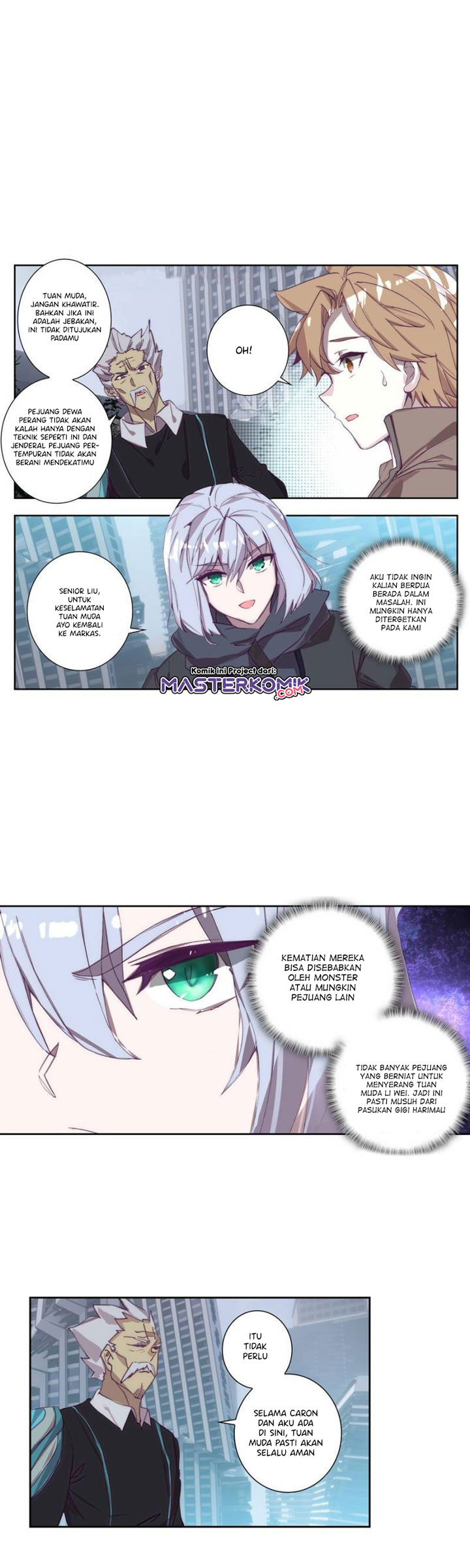 Tun Shi Xing Kong (Swallowed Star) Chapter 97 Gambar 2