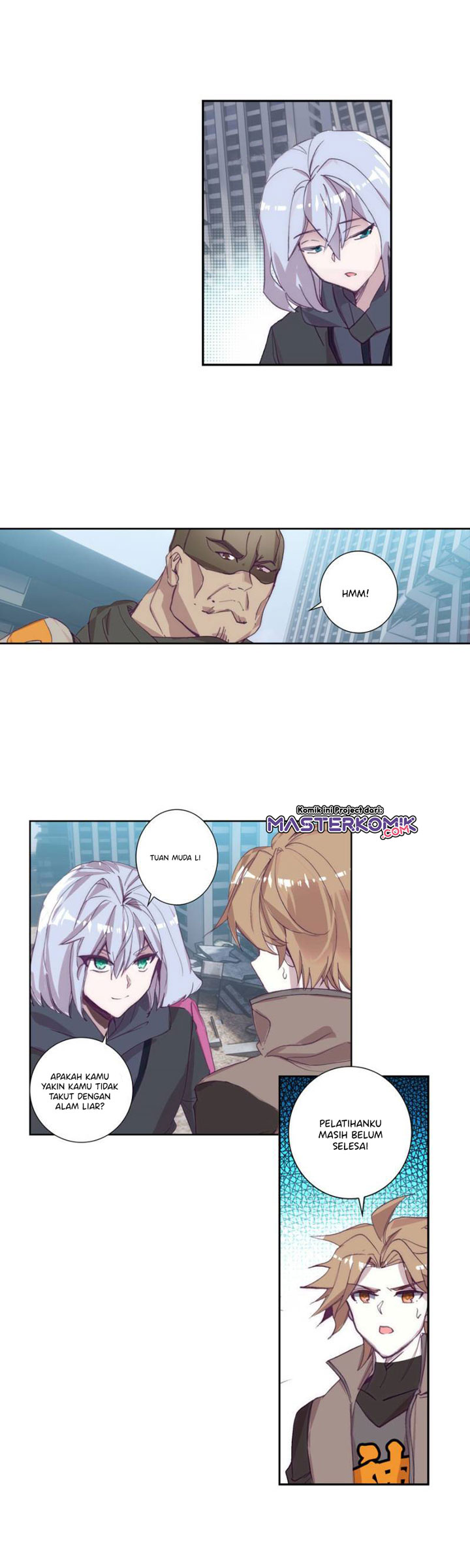 Tun Shi Xing Kong (Swallowed Star) Chapter 97 Gambar 3