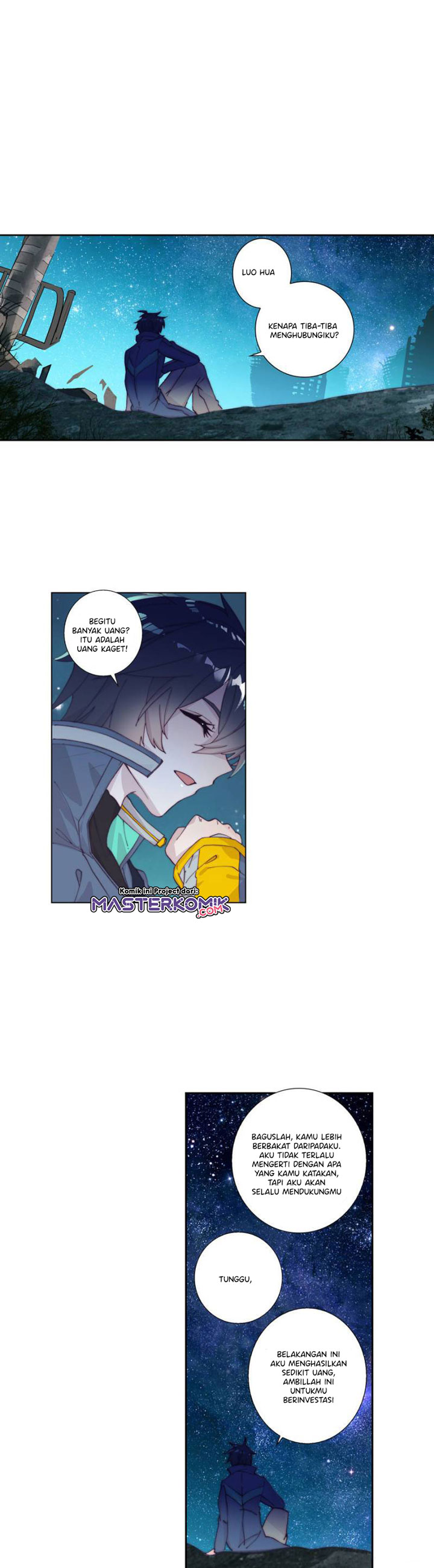 Tun Shi Xing Kong (Swallowed Star) Chapter 97 Gambar 6