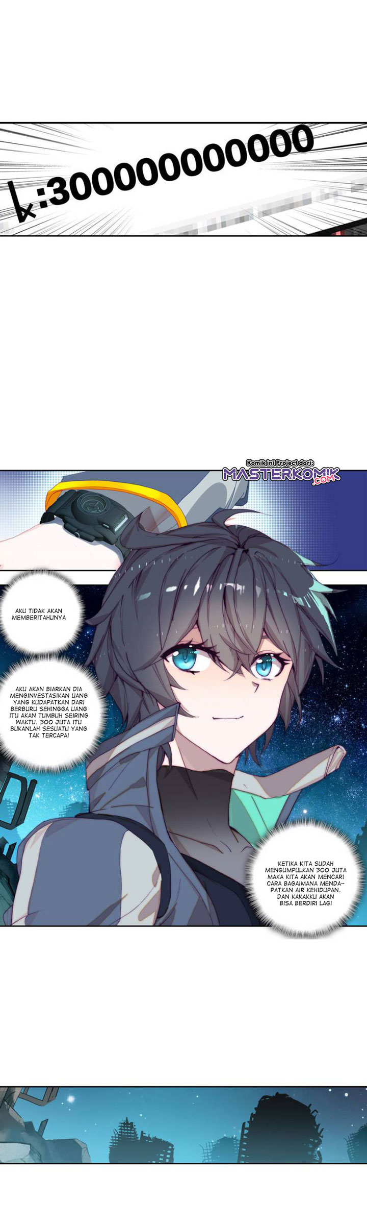 Tun Shi Xing Kong (Swallowed Star) Chapter 97 Gambar 8