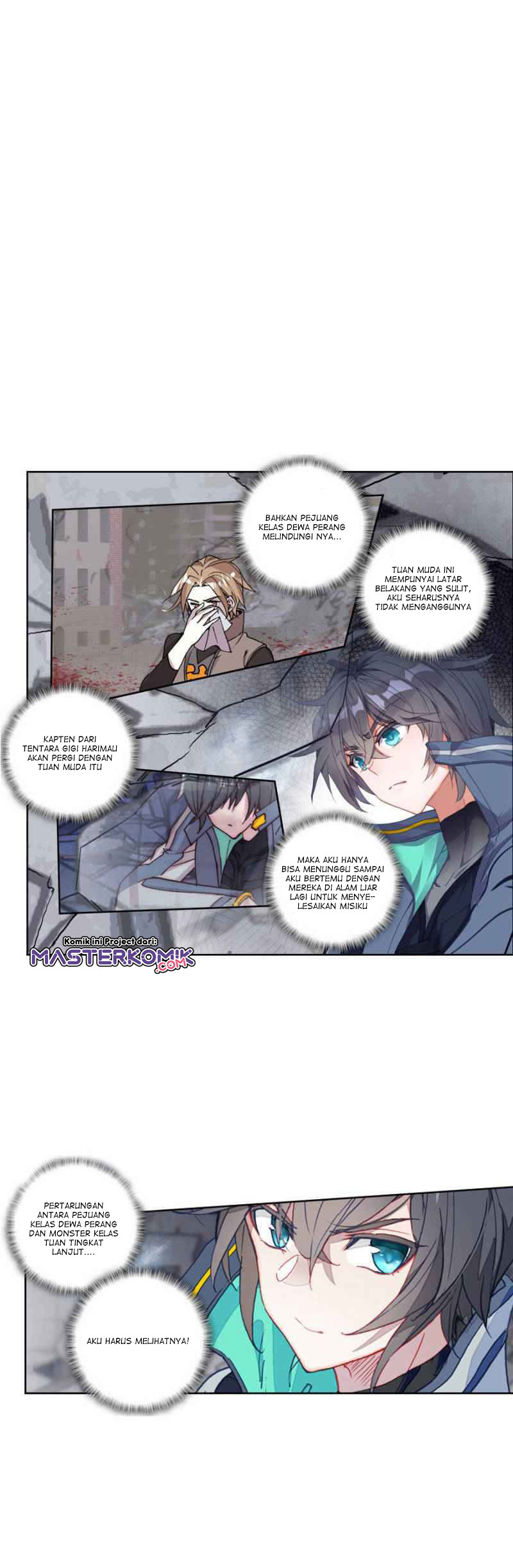 Tun Shi Xing Kong (Swallowed Star) Chapter 100 Gambar 2