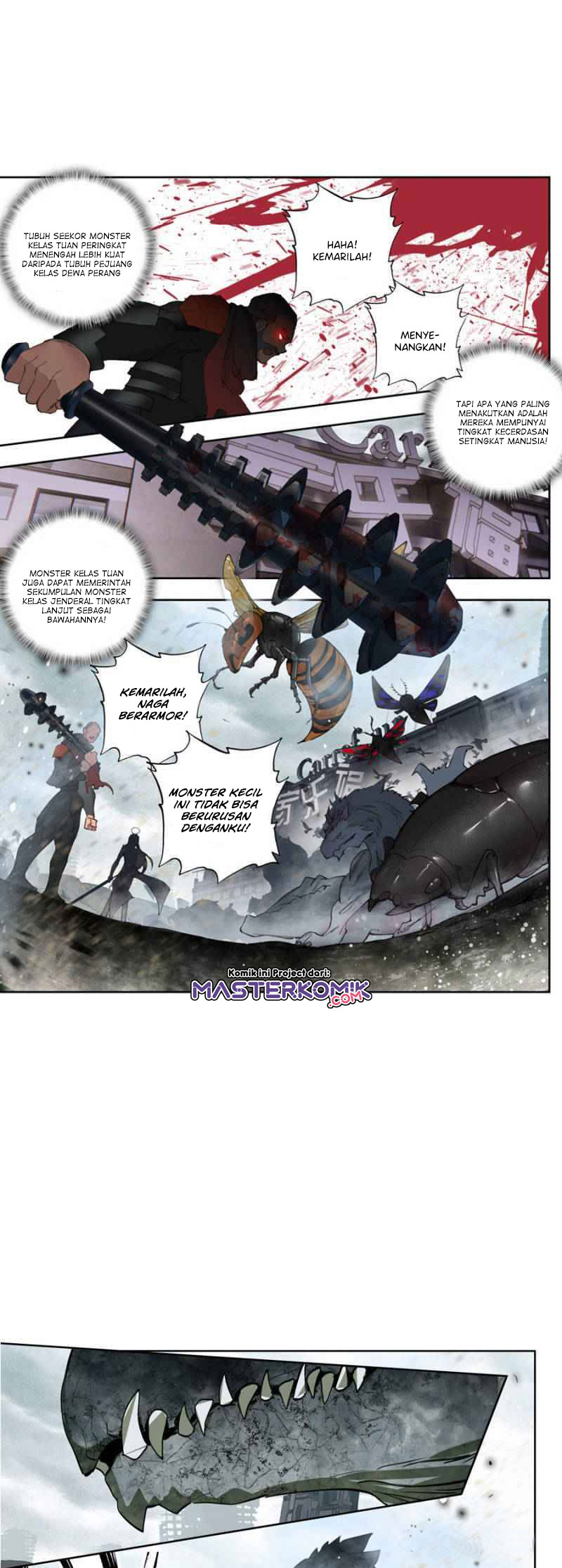 Tun Shi Xing Kong (Swallowed Star) Chapter 100 Gambar 3