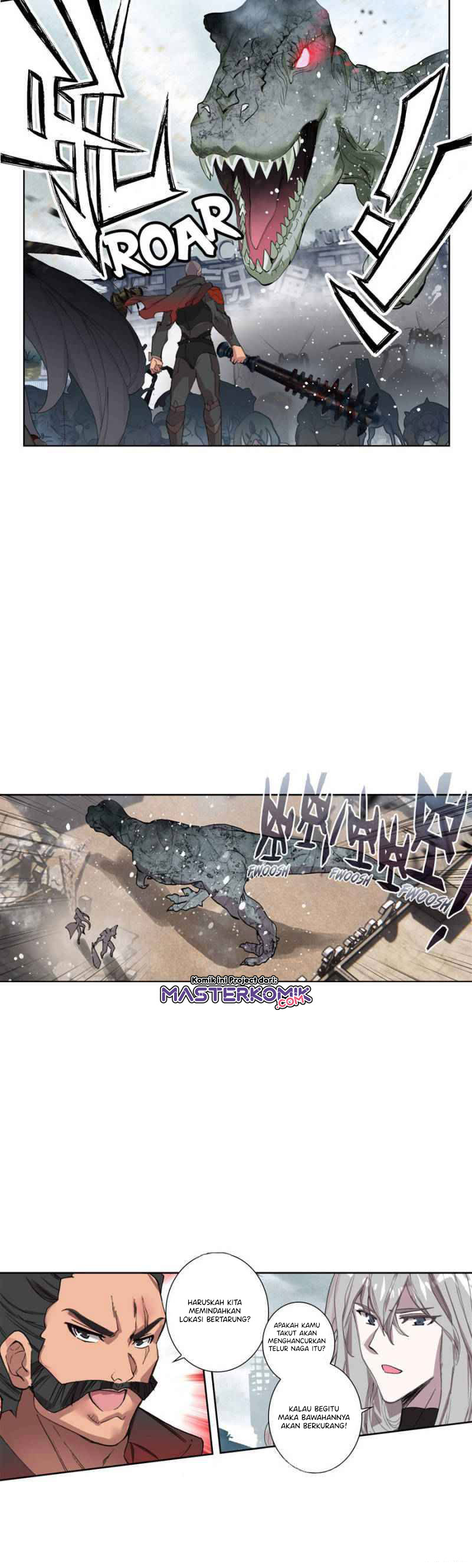 Tun Shi Xing Kong (Swallowed Star) Chapter 100 Gambar 4