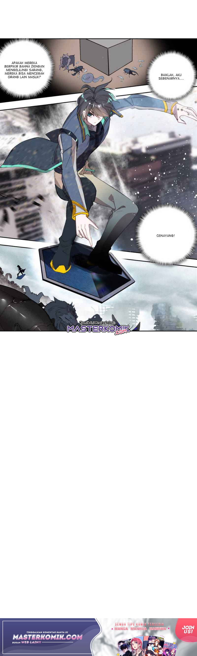 Tun Shi Xing Kong (Swallowed Star) Chapter 100 Gambar 9