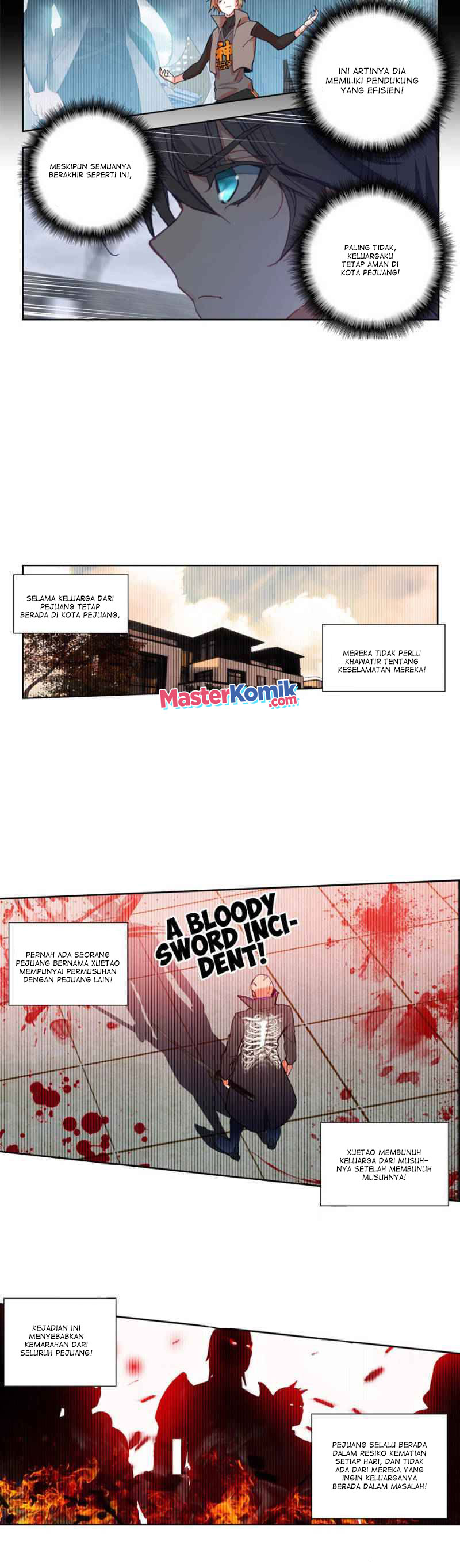 Tun Shi Xing Kong (Swallowed Star) Chapter 105 Gambar 3