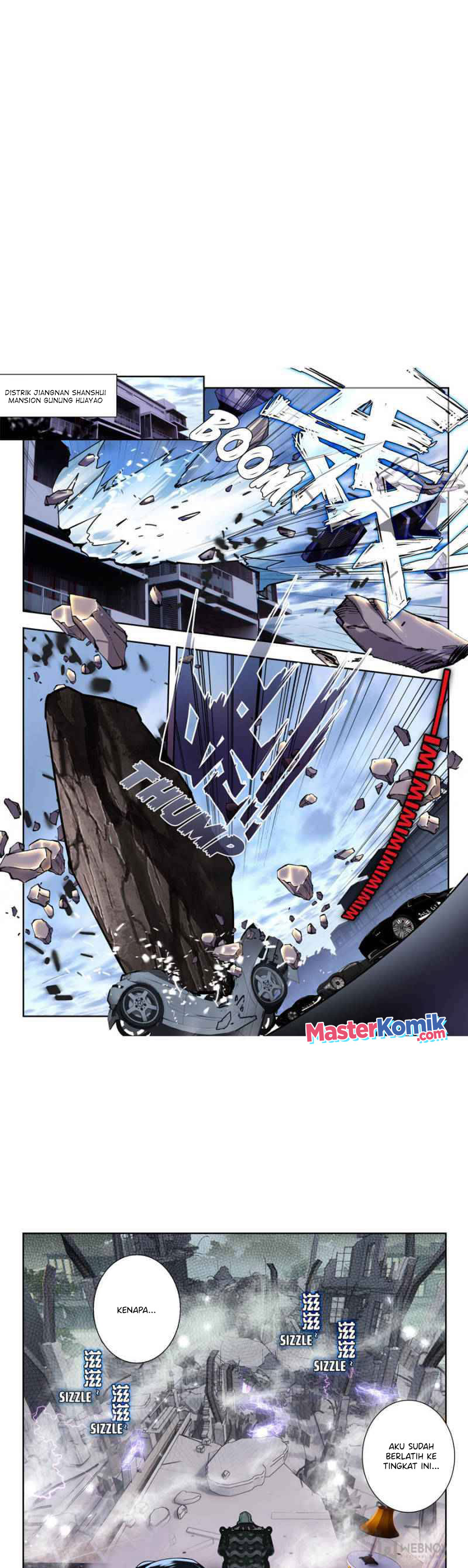 Tun Shi Xing Kong (Swallowed Star) Chapter 105 Gambar 5