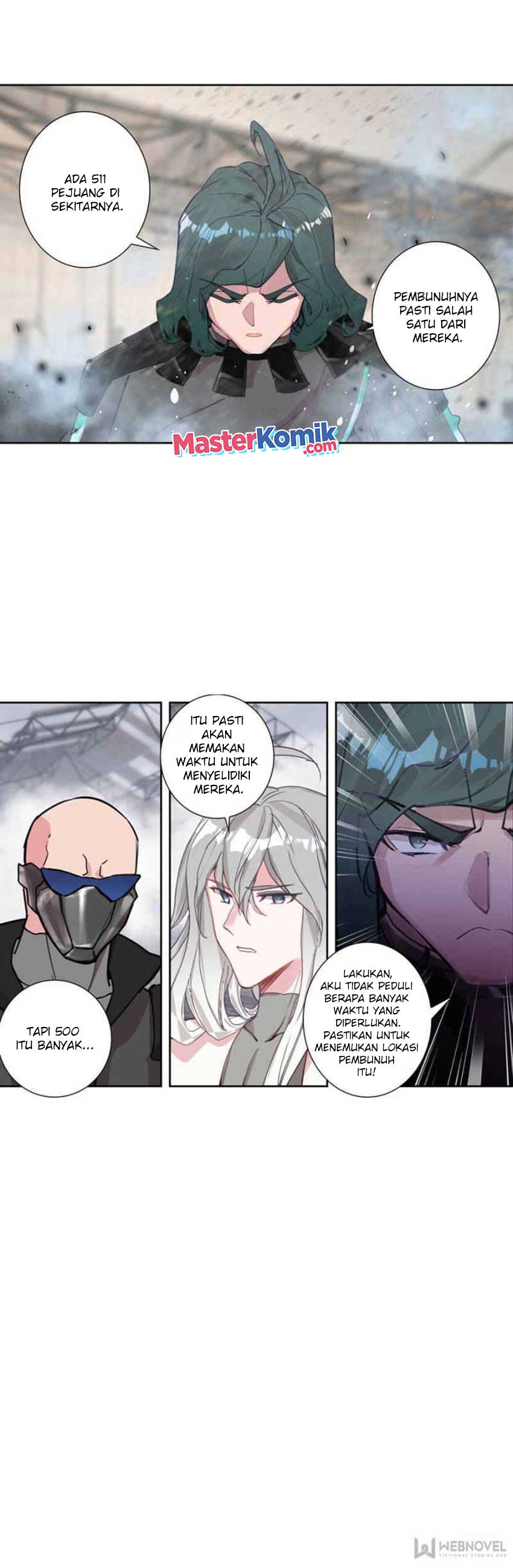 Tun Shi Xing Kong (Swallowed Star) Chapter 107 Gambar 5