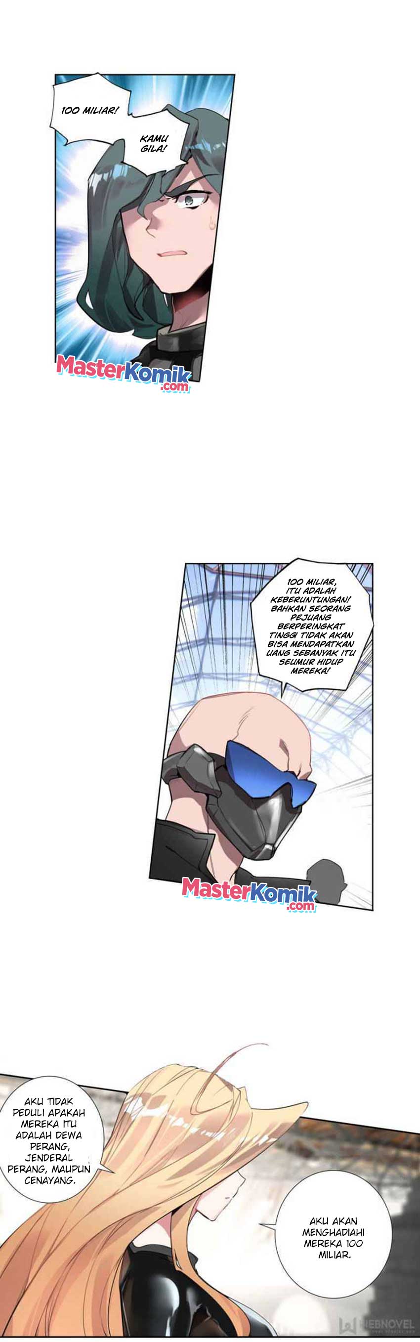 Tun Shi Xing Kong (Swallowed Star) Chapter 107 Gambar 7