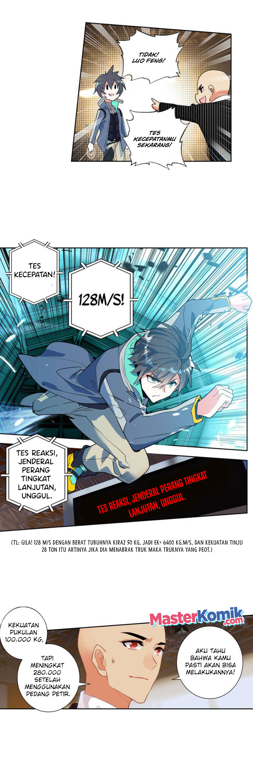 Tun Shi Xing Kong (Swallowed Star) Chapter 123 Gambar 8