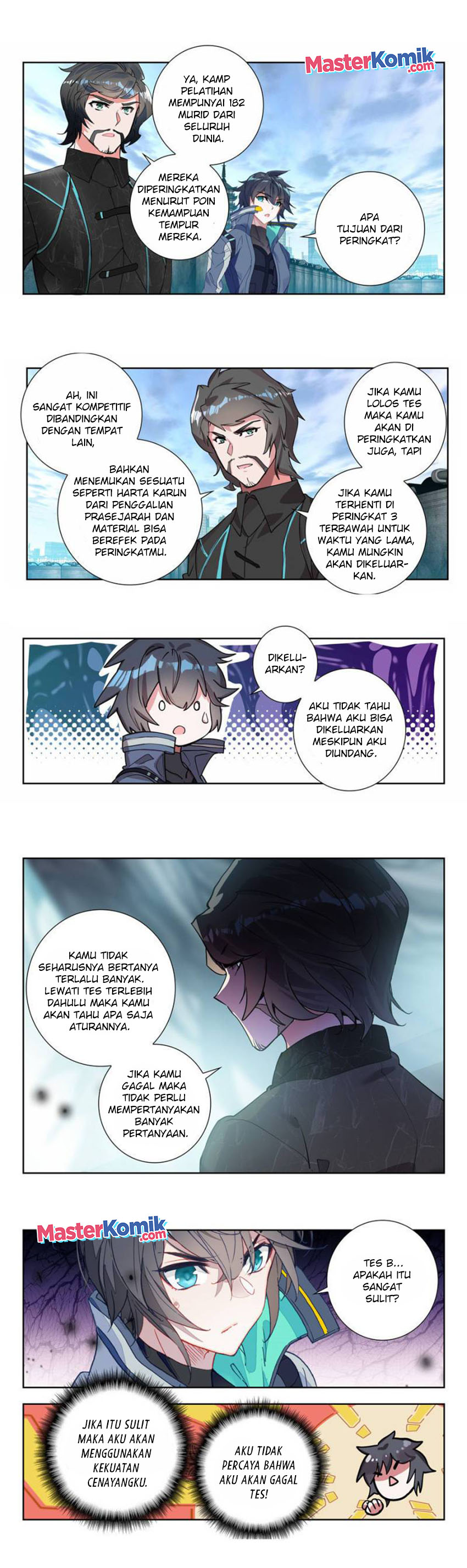 Tun Shi Xing Kong (Swallowed Star) Chapter 134 Gambar 2