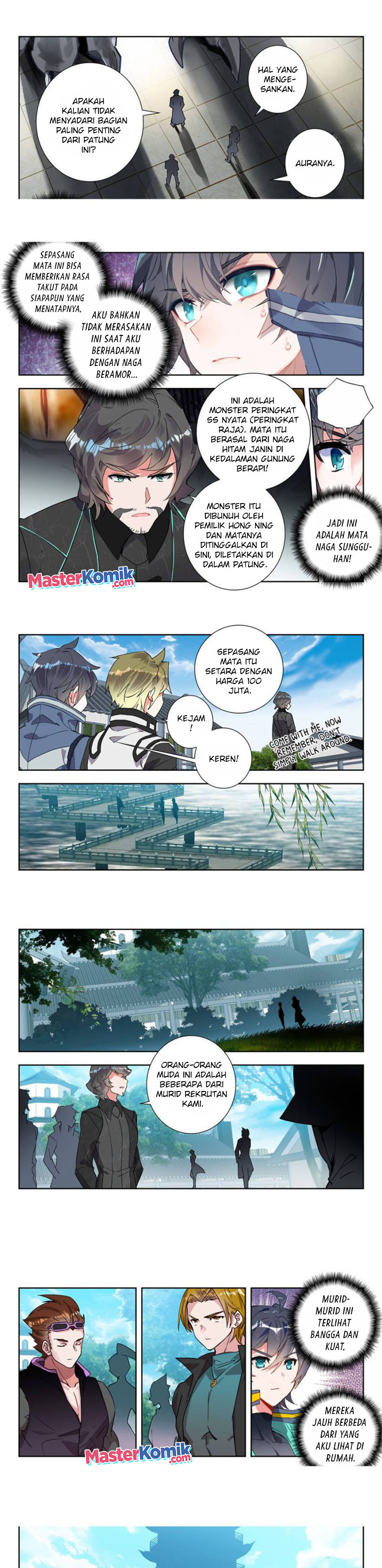 Tun Shi Xing Kong (Swallowed Star) Chapter 134 Gambar 3