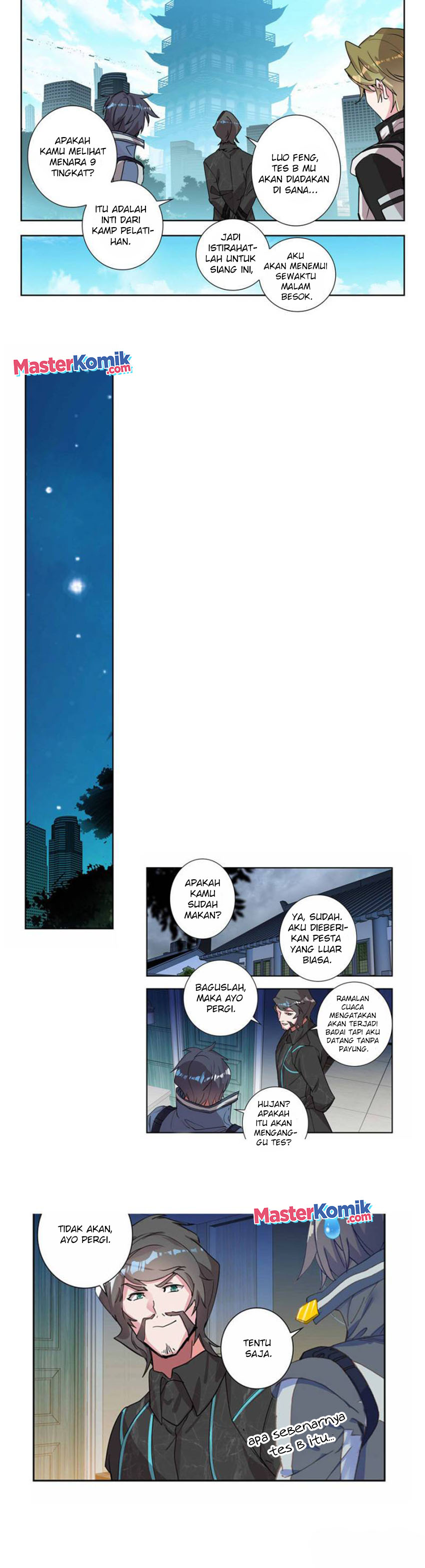 Tun Shi Xing Kong (Swallowed Star) Chapter 134 Gambar 4