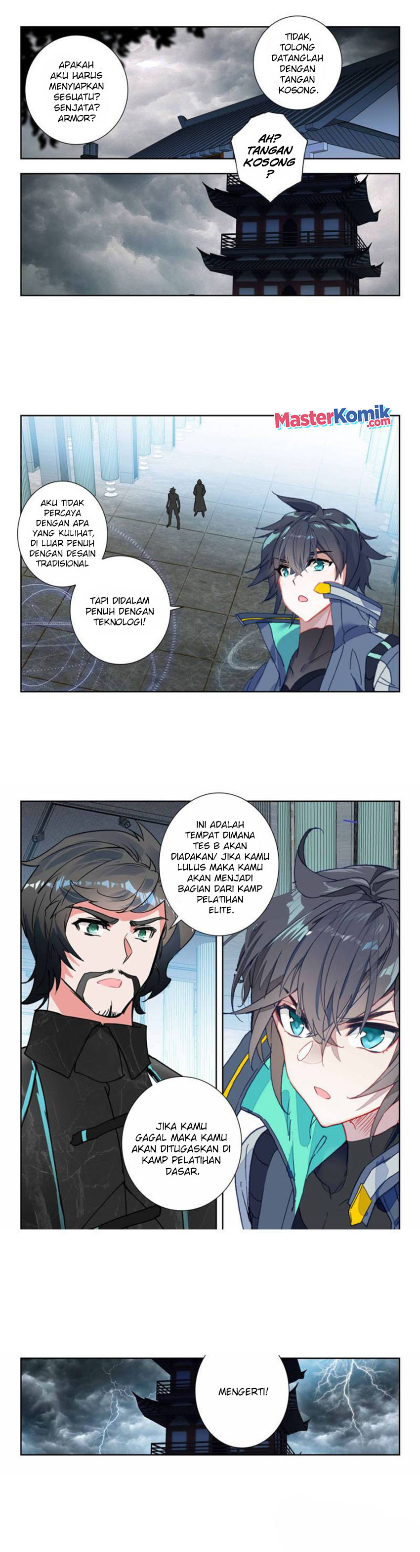 Tun Shi Xing Kong (Swallowed Star) Chapter 134 Gambar 5