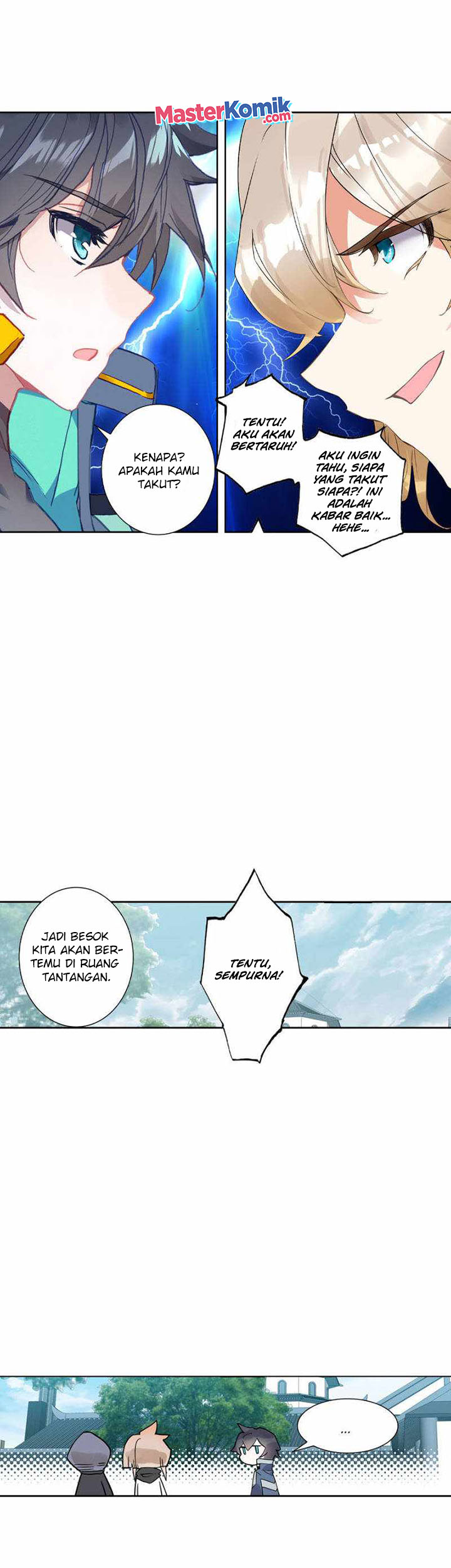 Tun Shi Xing Kong (Swallowed Star) Chapter 143 Gambar 4
