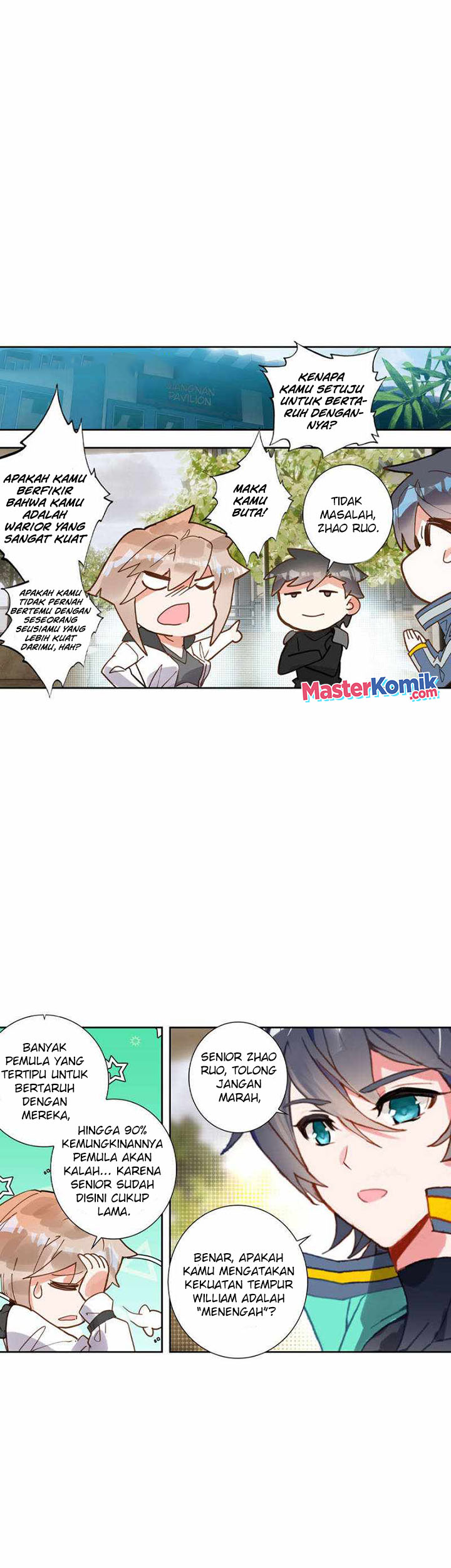 Tun Shi Xing Kong (Swallowed Star) Chapter 143 Gambar 5