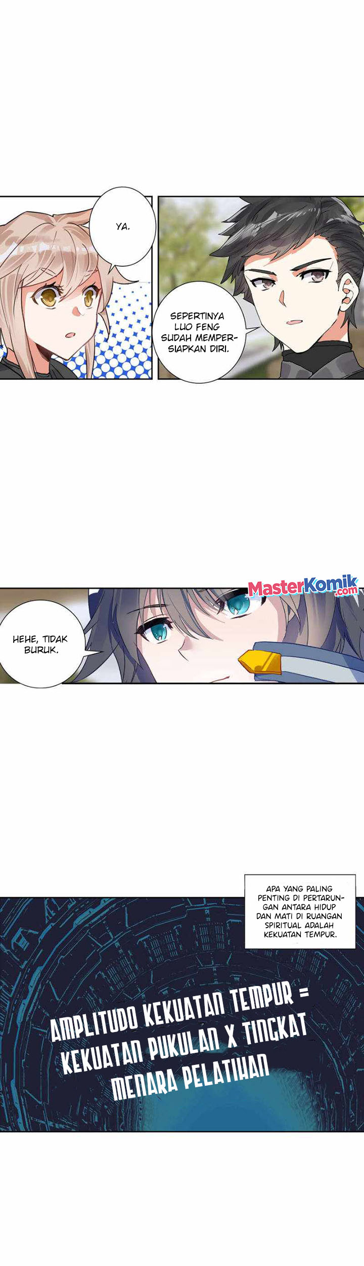 Tun Shi Xing Kong (Swallowed Star) Chapter 143 Gambar 6