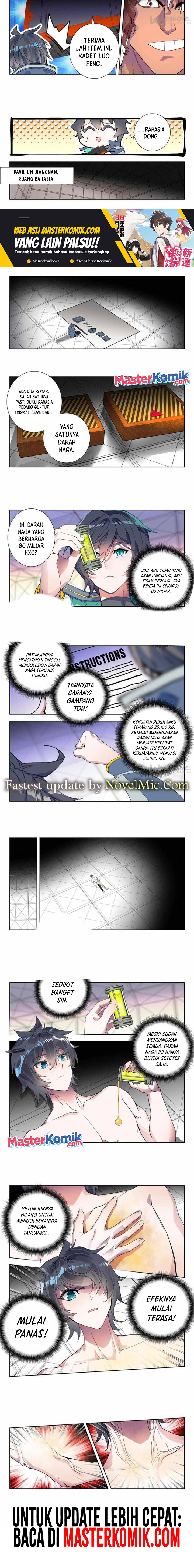 Tun Shi Xing Kong (Swallowed Star) Chapter 165 Gambar 3