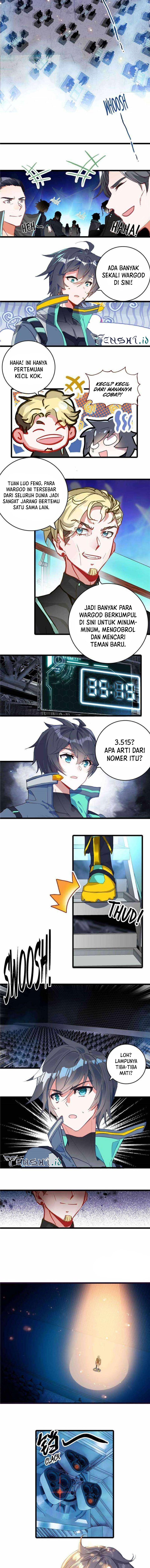 Tun Shi Xing Kong (Swallowed Star) Chapter 215 Gambar 3