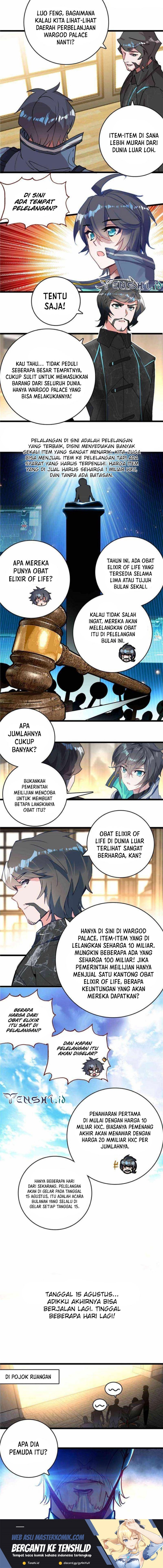 Tun Shi Xing Kong (Swallowed Star) Chapter 216 Gambar 3