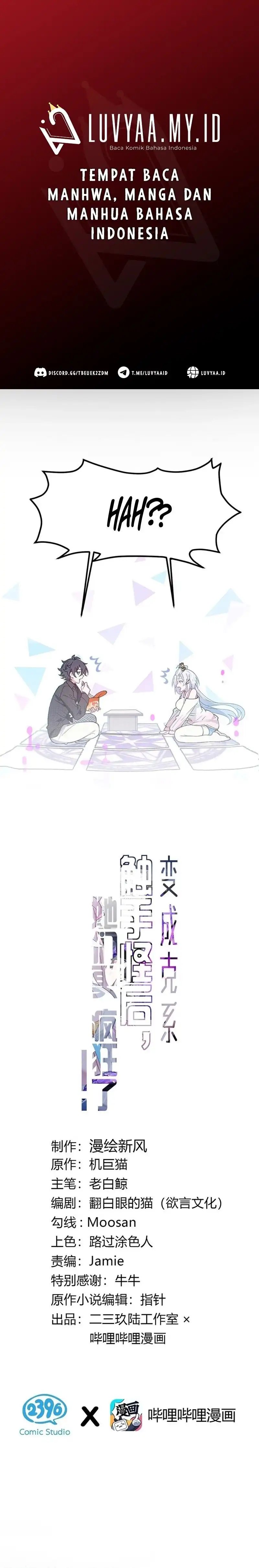 Turning Into A Tentacle Monster, Made Me Crazier Chapter 02 Gambar 1