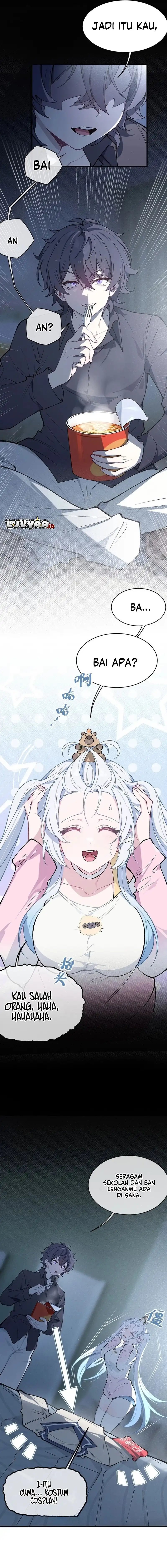 Turning Into A Tentacle Monster, Made Me Crazier Chapter 02 Gambar 3