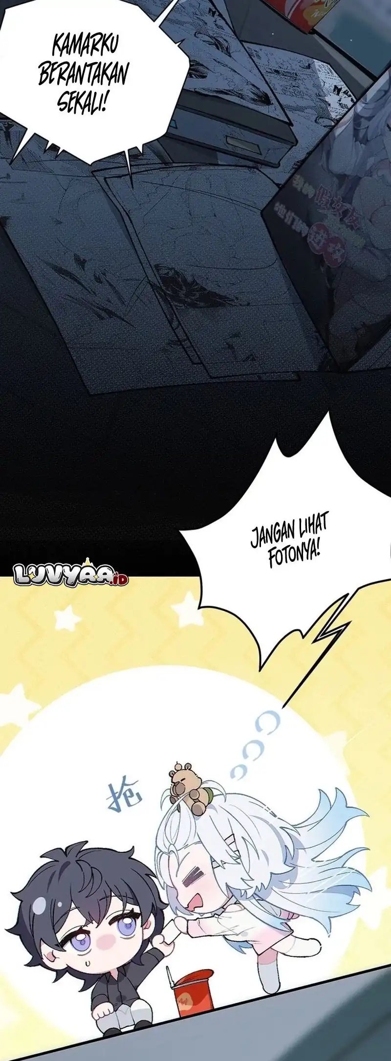 Turning Into A Tentacle Monster, Made Me Crazier Chapter 02 Gambar 6