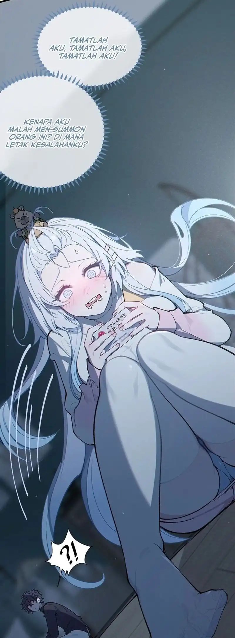 Turning Into A Tentacle Monster, Made Me Crazier Chapter 02 Gambar 7