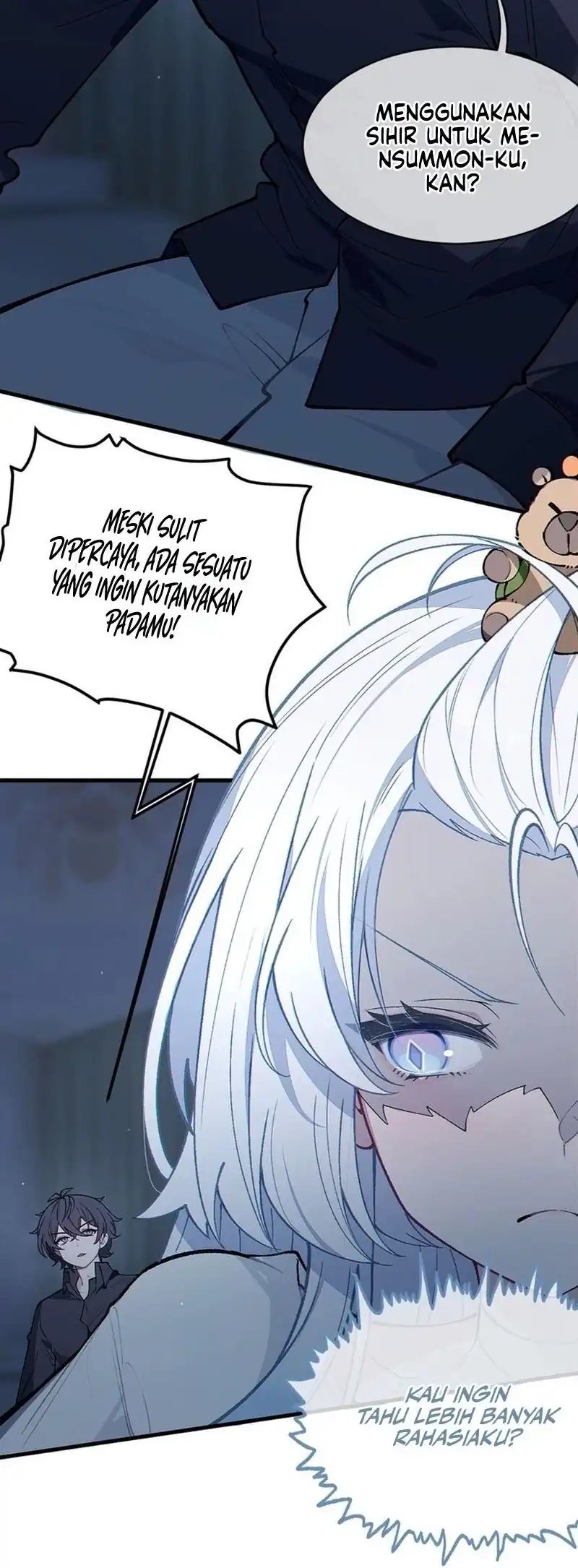 Turning Into A Tentacle Monster, Made Me Crazier Chapter 02 Gambar 9