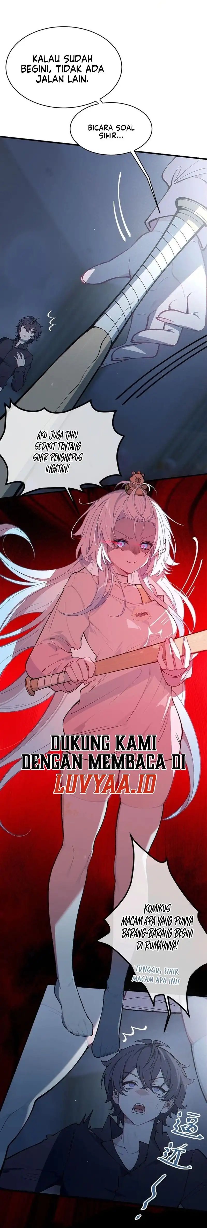 Turning Into A Tentacle Monster, Made Me Crazier Chapter 02 Gambar 10