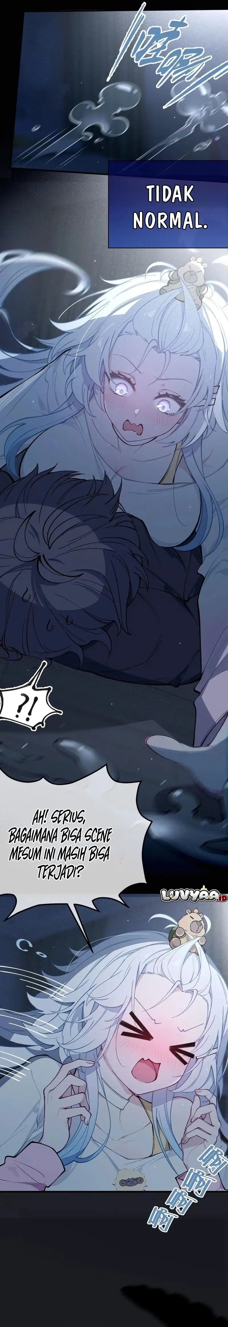 Turning Into A Tentacle Monster, Made Me Crazier Chapter 02 Gambar 12