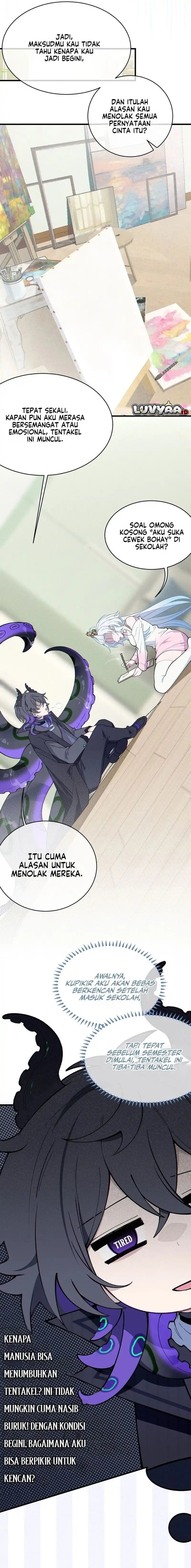 Turning Into A Tentacle Monster, Made Me Crazier Chapter 02 Gambar 17