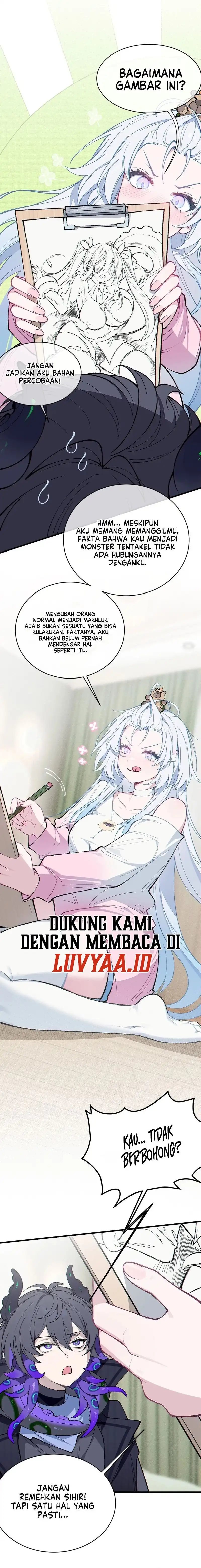 Turning Into A Tentacle Monster, Made Me Crazier Chapter 02 Gambar 19