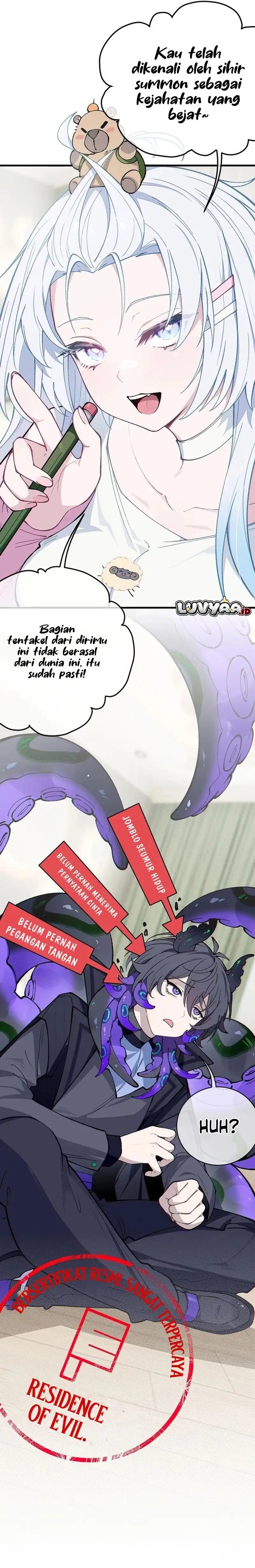 Turning Into A Tentacle Monster, Made Me Crazier Chapter 02 Gambar 20