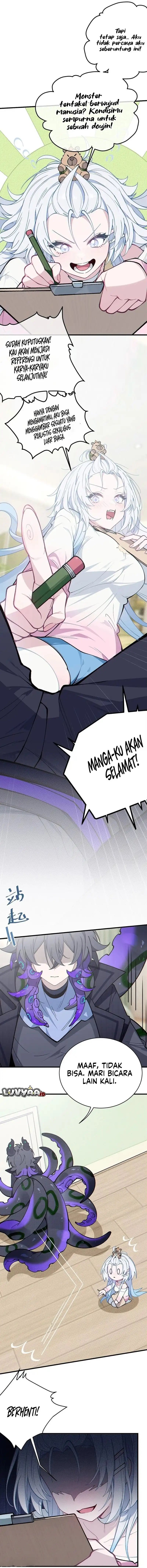 Turning Into A Tentacle Monster, Made Me Crazier Chapter 02 Gambar 21