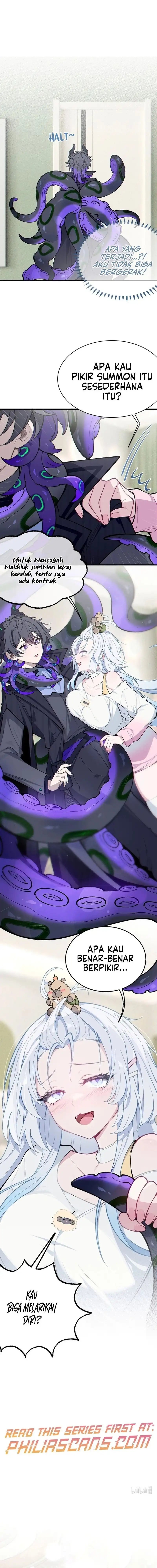 Turning Into A Tentacle Monster, Made Me Crazier Chapter 02 Gambar 22