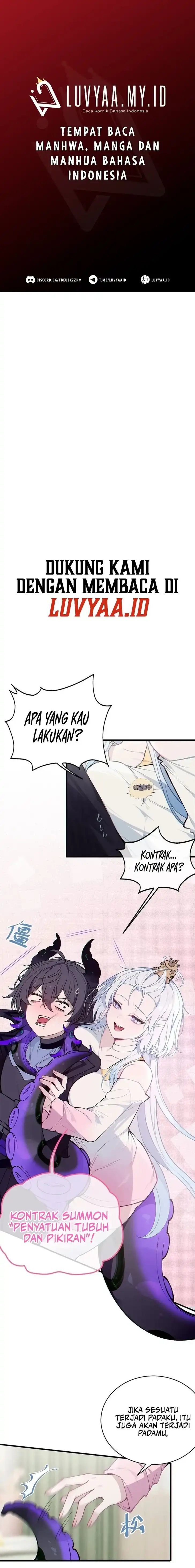 Turning Into A Tentacle Monster, Made Me Crazier Chapter 03 Gambar 1