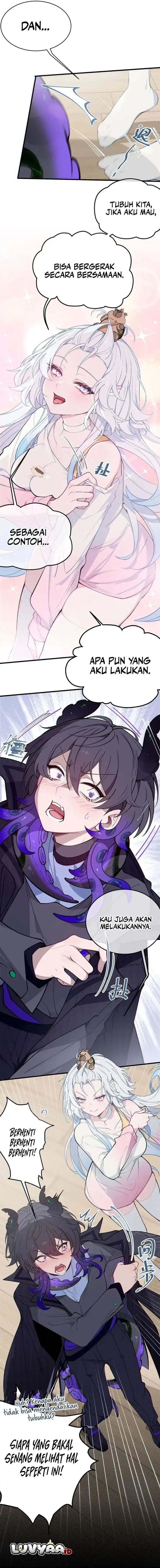 Turning Into A Tentacle Monster, Made Me Crazier Chapter 03 Gambar 2