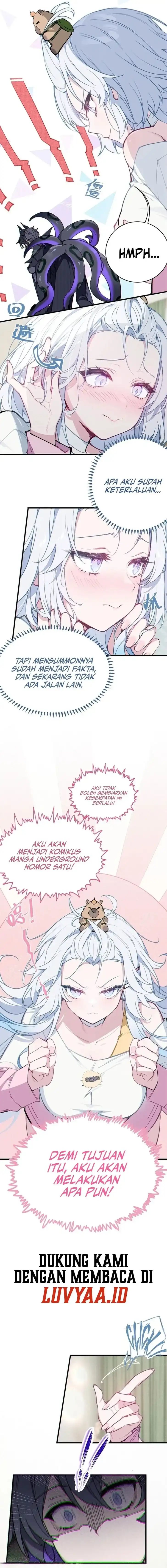 Turning Into A Tentacle Monster, Made Me Crazier Chapter 03 Gambar 5