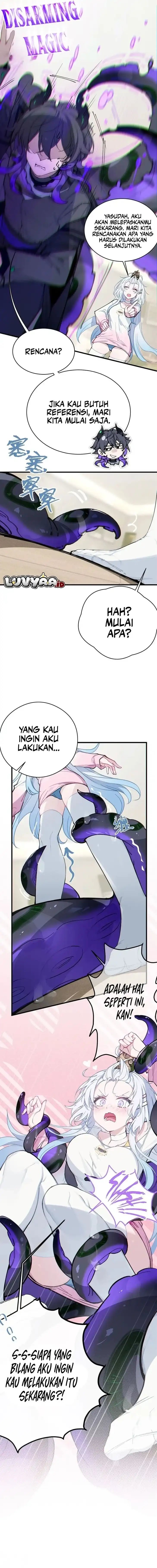 Turning Into A Tentacle Monster, Made Me Crazier Chapter 03 Gambar 6