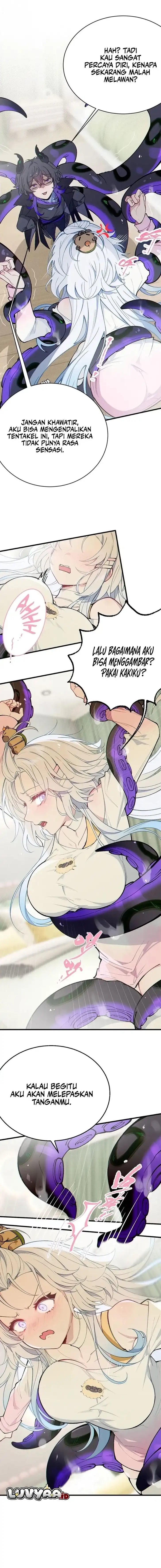 Turning Into A Tentacle Monster, Made Me Crazier Chapter 03 Gambar 7