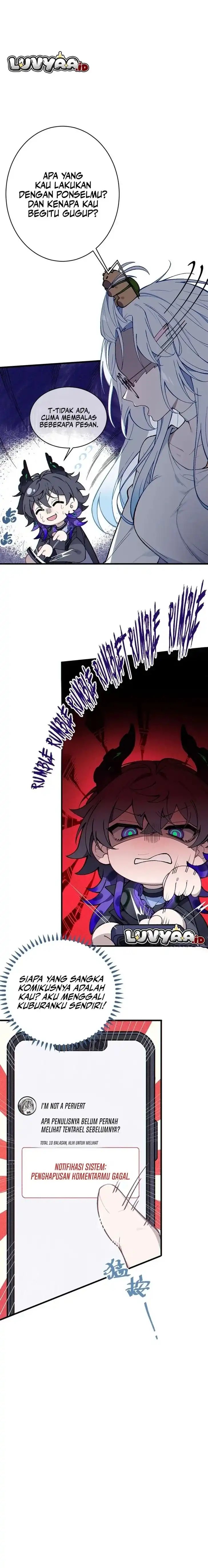 Turning Into A Tentacle Monster, Made Me Crazier Chapter 03 Gambar 9