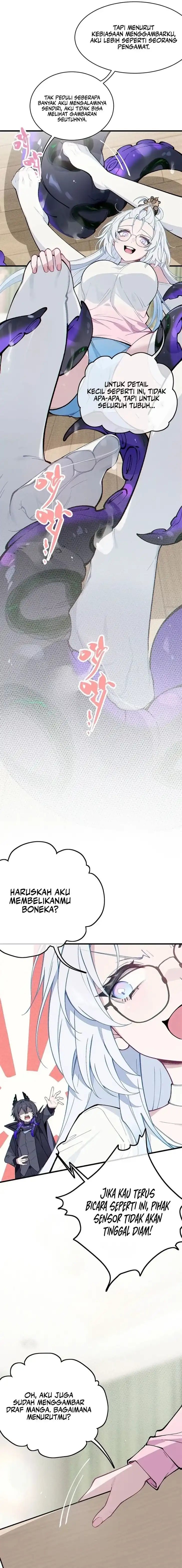 Turning Into A Tentacle Monster, Made Me Crazier Chapter 03 Gambar 10