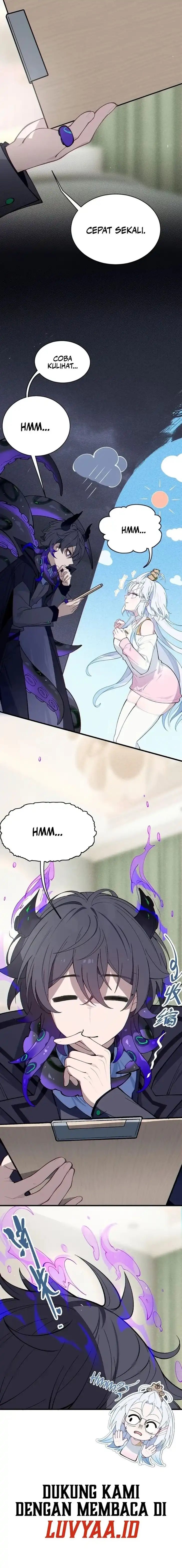 Turning Into A Tentacle Monster, Made Me Crazier Chapter 03 Gambar 11