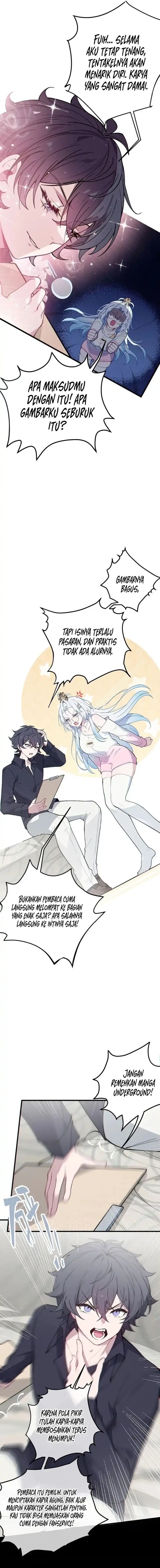 Turning Into A Tentacle Monster, Made Me Crazier Chapter 03 Gambar 12