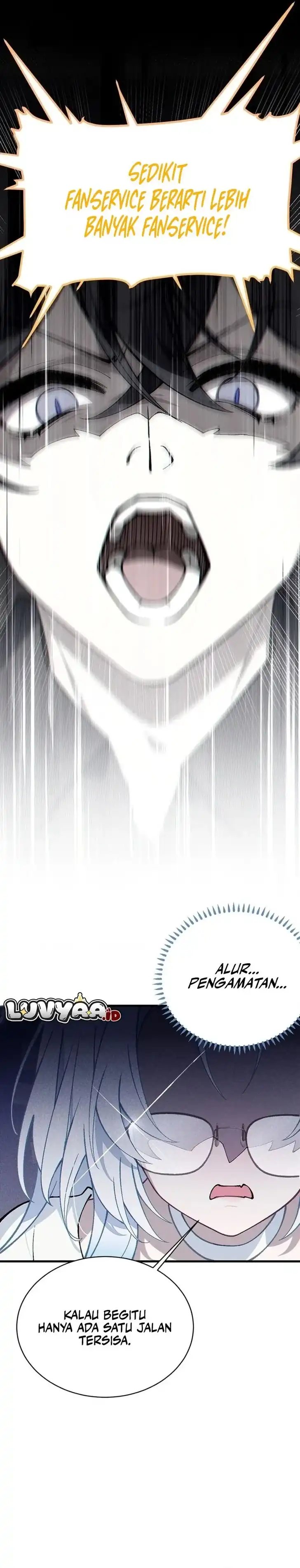 Turning Into A Tentacle Monster, Made Me Crazier Chapter 03 Gambar 13