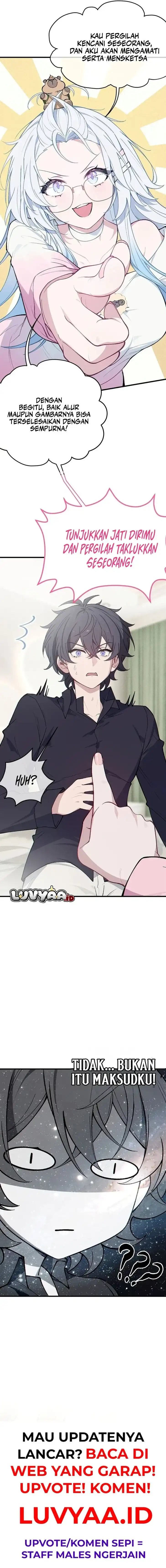 Turning Into A Tentacle Monster, Made Me Crazier Chapter 03 Gambar 14