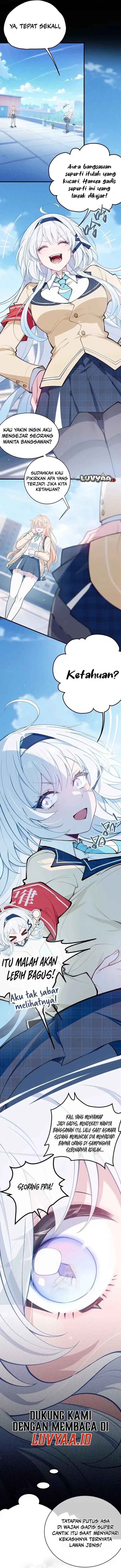 Turning Into A Tentacle Monster, Made Me Crazier Chapter 05 Gambar 9